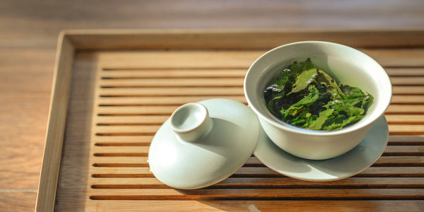 Chamomile camomile green tea L-theanine anxiety remedy relief