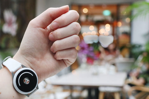 doppel wristband stress chronic fatigue syndrome energize focus